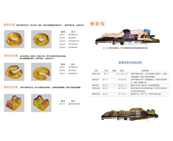 俯卧位